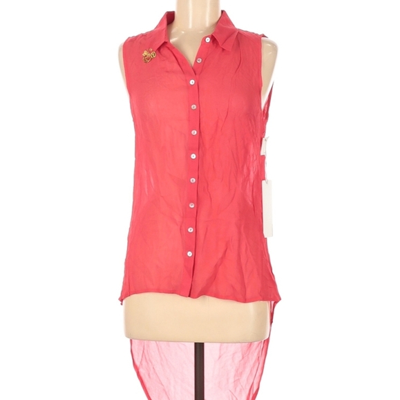 Revolve Line& dot low back/highlow cut out backtop - Picture 1 of 11